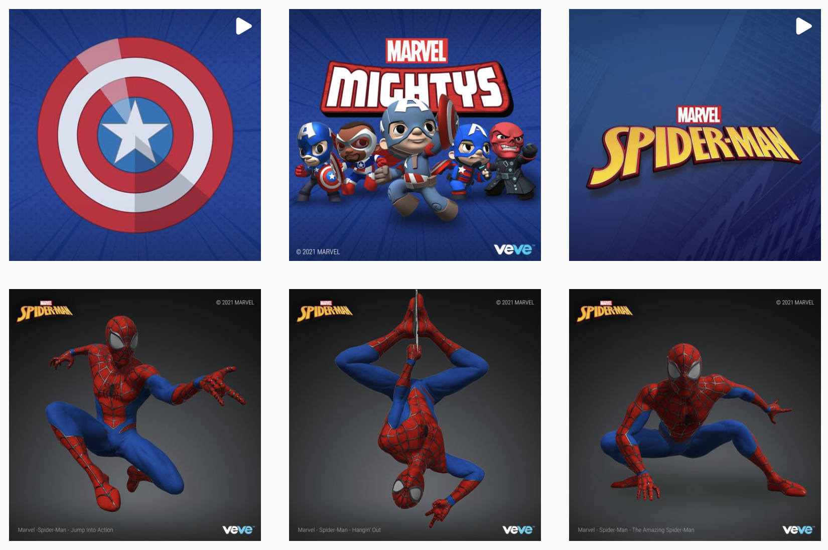 Marvel初のnftであるスパイダーマンのデジタルフィギュアが登場 Nft Guide
